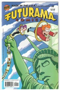 Futurama Comics #9 (2002)