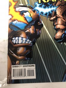 Mortal Kombat (1995) Variant • Malibu Comics • Marshall • Signed Daryll Cobbs