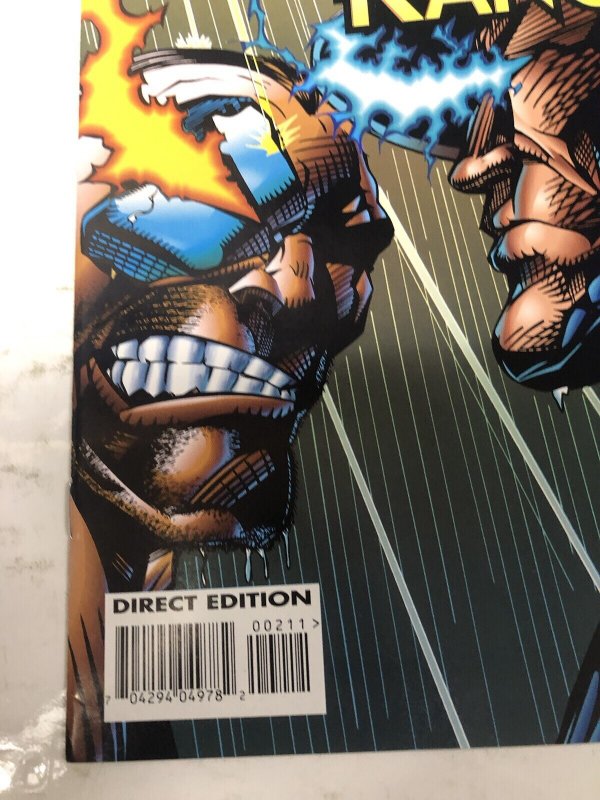 Mortal Kombat (1995) Variant • Malibu Comics • Marshall • Signed Daryll Cobbs