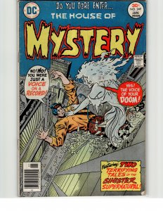 House of Mystery #249 (1977) Cain the Caretaker