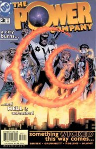 Power Company, The #3 VF/NM ; DC