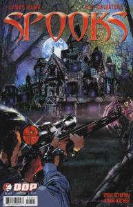 Spooks #3A VF ; Devil's Due | Bill Sienkiewicz Cover