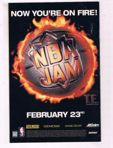 Captain America #437 VF Marvel Fighting Chance Epilogue Comic Book 1994 DE11