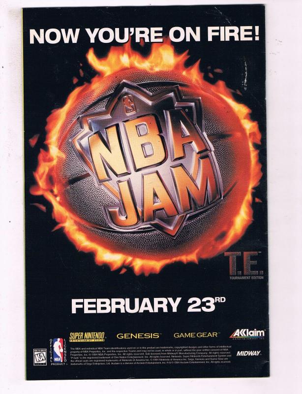 Captain America #437 VF Marvel Fighting Chance Epilogue Comic Book 1994 DE11