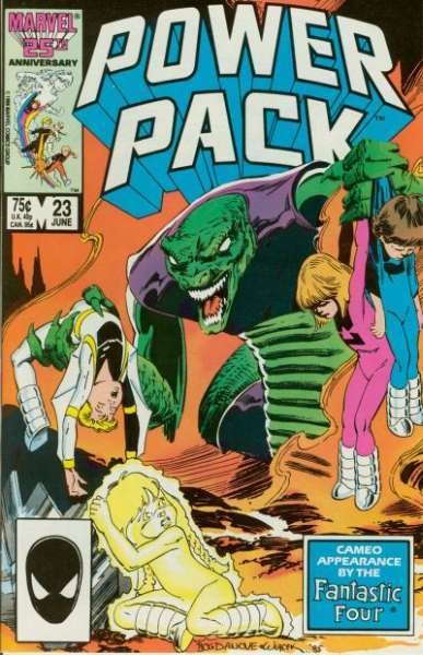 Power Pack (1984 series)  #23, VF (Stock photo)