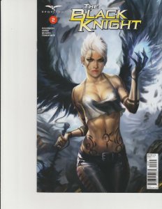 The Black Knight #2 Cover C Zenescope Comic GFT NM Burns 