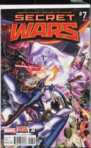 Secret Wars #7 (2016) God Emperor Doom