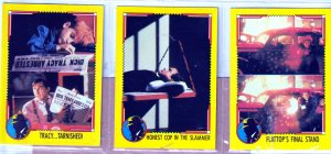 Dick Tracy Trading Cards Based on The 1990 Cult Classic !