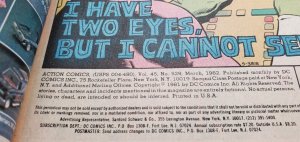 ACTION COMICS #529 (1982) (DC) NEWSSTAND NM+