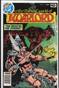 Warlord #22 (1979) Warlord