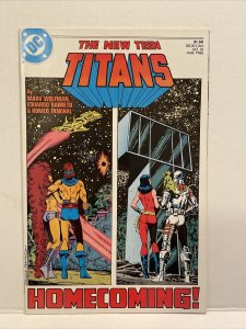 The New Teen Titans #18 1984 Series
