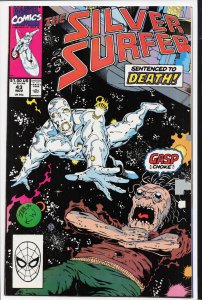 Silver Surfer #43 (1990) Silver Surfer