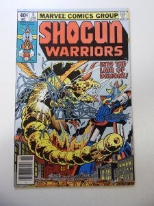 Shogun Warriors #5 (1979) FN/VF Condition