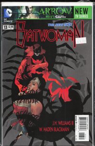 Batwoman #13 (2012) Superman