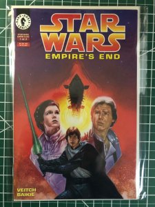 Star Wars: Union #1, 2, 3, 4 (1999) AND Star Wars: Empire's End #1, 2