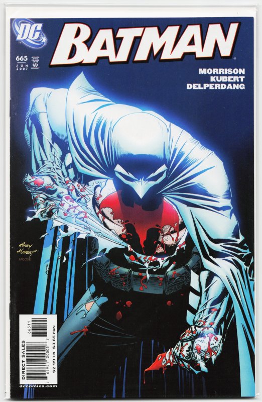 Batman #665 (2007) Batman