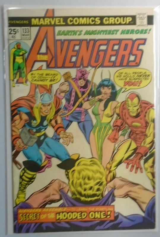 Avengers (1st Series) #133, 6.0/FN (1975)