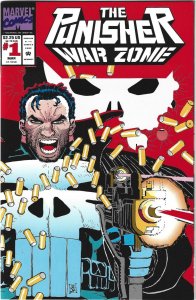 The Punisher: War Zone #1 through 5 (1992)