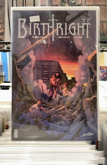 Birthright #20 (2016)