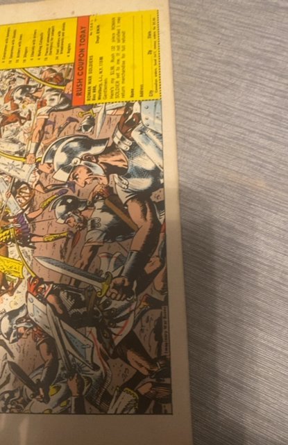 The X-Men #45 (1968) When mutants clash