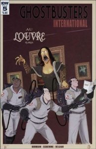 Ghostbusters: International 5-A Dan Schoening Cover VF/NM