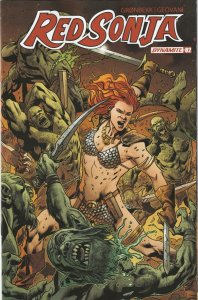 Red Sonja # 2 Cover D NM Dynamite 2023 [R7]