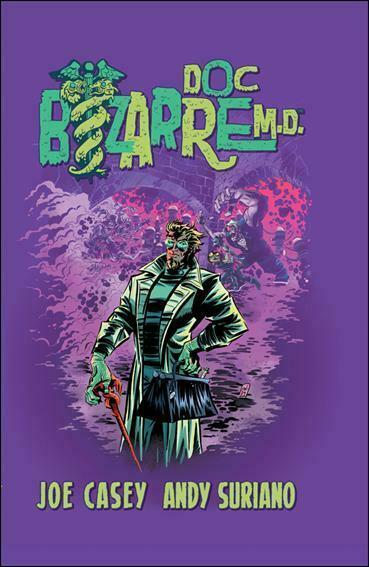 Doc Bizarre M.D. HC #1 VF/NM; Image | save on shipping - details inside