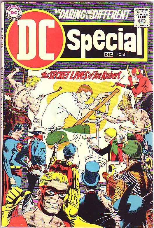 DC Special #5 (Dec-69) FN- Mid-Grade Sgt. Rock, Fire Hair, Hawkman, Hawkgirl,...