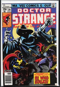 Doctor Strange #29 (1978) Doctor Strange