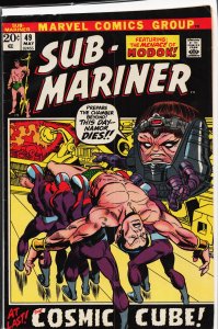 Sub-Mariner #49 (1972) Namor the Sub-Mariner