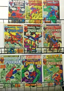 MARVEL TALES 50-136 Spider-Man reprints 46 Issues FINE - VERY FINE 1970's-1980s