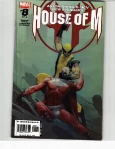 House of M #8 (2005) Wolverine