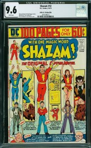 Shazam! #12 (1974) CGC 9.6 NM+