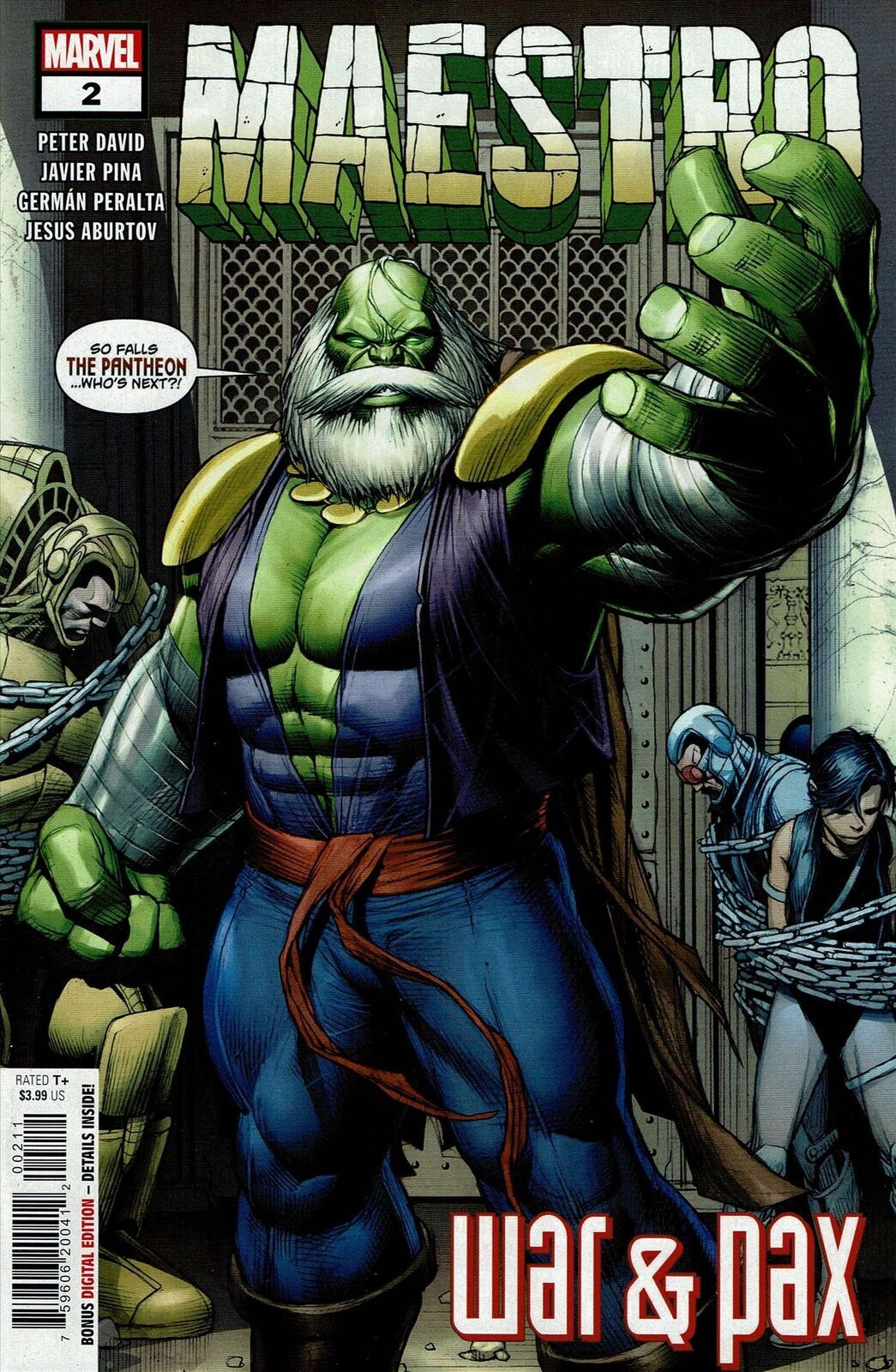 maestro hulk comic