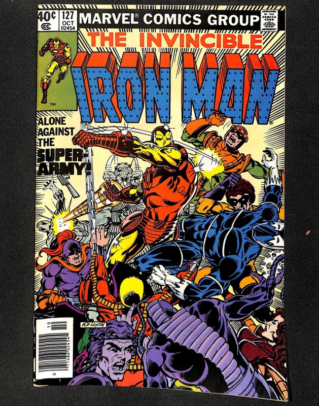 Iron Man #127 Demon in a Bottle story continues!