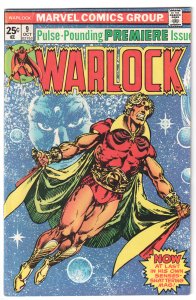 Warlock #9 (1975) Jim Starlin!