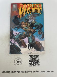 Monster Massacre # 1 VF Atomeka Comic Book 1st Print 1992 Bisley 5 J230