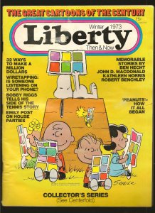 Liberty Then and Now Magazine Winter 1973 Vol 1 No 11 Salvage Please Read Note