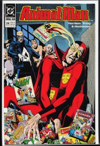 Animal Man #24 (1990) Animal Man