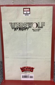 Werewolf by Night Blood Hunt Saturday Morning Variant