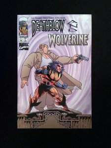 Deathblow Wolverine #2  Image/Marvel Comics 1996 VF+