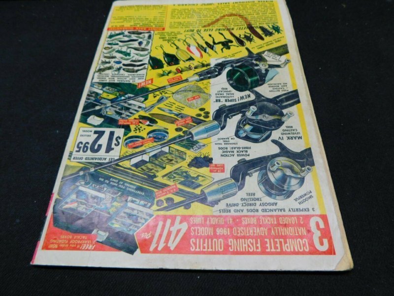 The Phantom 17: Vintage Gold Key Comic Book 1966