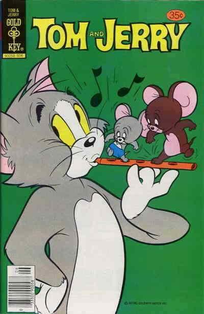 Tom & Jerry Comics #307 VG; Dell | low grade comic - save on shipping - details