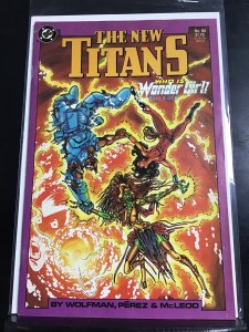 The New Titans #54 (1989)