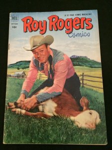 ROY ROGERS COMICS #57 VG Condition