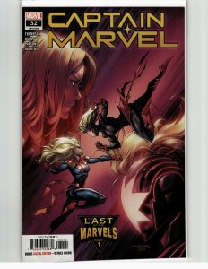 Captain Marvel #32 (2021) Captain Marvel