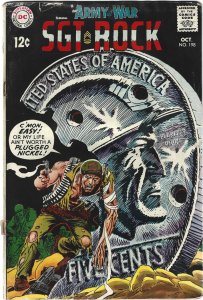 Our Army at War #198 (1968)