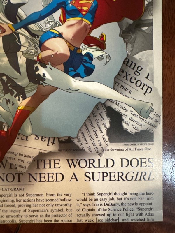 Supergirl #34 (2008)