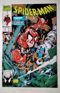 Spider-Man #5 (1990) Marvel Comic Book J757