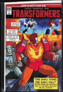 Transformers: Deviations Variant Cover (2016) Transformers